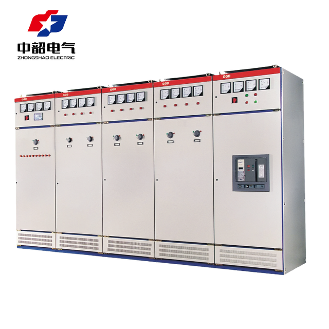 50kA Short Circuit Protection Stable Operation GGD Low Voltage Electrical Cabinet with IP54 Rating Dual Frequency Compatibility