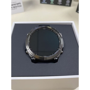 สมาร์ทวอทช์ Definite M11 5ATM กันน้ำ พร้อม GPS หน้าจอ AMOLED แบตเตอรี่ 550mAh ไฟฉาย วัดอัตราการเต้นของหัวใจ โทรฉุกเฉิน SOS ระบบ EDS - Product Image 6