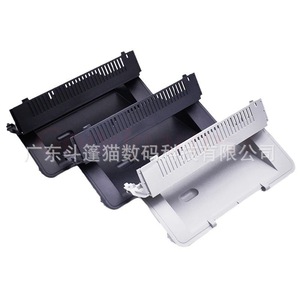 ฝาครอบเครื่องพิมพ์แบบคลุมสำหรับ HP P1102 P1105 P1106 P1107 P1108 ฝาครอบตลับหมึกพลาสติกสีดำ - Product Image 3