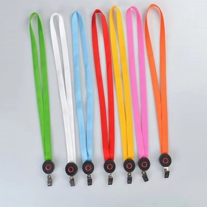 Cordón Multifuncional de Moda con Luces LED, Cordón Luminoso de Halloween con Impresión de Logotipo LED, Cordón de Lujo con Luces LED, Correa para el Cuello con Luces LED - Product Image 3