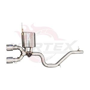 ท่อไอเสียสแตนเลส Vortex Valvetronic สำหรับ VW Golf MK6 R 2.0 TSI R20 Performance Catback Muffler - Product Image 4