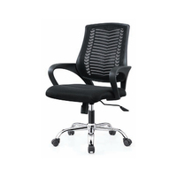 Vente en gros de meubles de bureau de qualité supérieure chaise de bureau ergonomique en maille d'usine