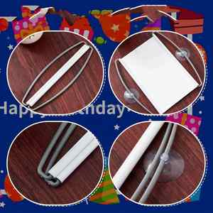 Promotional Advertising Digital Printed Custom Portable Marathon Cheer Retractable Hand Scrolling <b>Banner</b> - Product Image 4