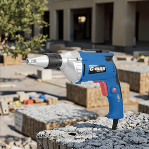 HERZO HES710 <span class=keywords><strong>Avvitatore</strong></span> Elettrico per Cartongesso da 710W con Cavo, 6mm, 0-2500rpm e Voltaggio 220V 50Hz - Product Image 2