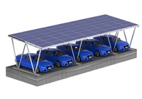 Système de montage solaire pour carport, supports de carport photovoltaïque étanches, structure de carport solaire modulaire, utilisation résidentielle et commerciale