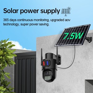 Cámara Solar HiEasy AOV 4G para Exteriores, Visión Nocturna a Todo Color PTZ, con Almacenamiento en la Nube y Función de Alarma - Product Image 3