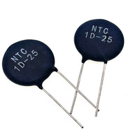 Thermistance NTC de type puissance MF72-1D-25 1 Ohm pour alimentation à découpage, limiteur de courant de démarrage et protection contre les surtensions