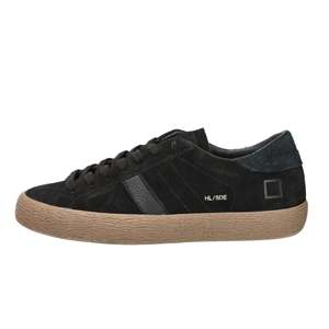 D.A.T.E. Sneakers Donna W431 HL SDE in Pelle Nera, Scarpe Casual a Profilo Basso - Product Image 1