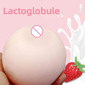 Brust modell Ball Box Paket Drucken tlastung spielen Nippel Sexspielzeug Erwachsenen Brust Spielzeug - Product Image 2