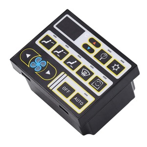 Panneau de commande de climatisation pour excavatrices EC210B EC240B EC290B VOE14541344 14541344 - Product Image 6