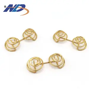 NLD Điện Aa Aaa 18650 Kết Nối Tích Cực Và Tiêu Cực Liên Lạc Pin Mùa Xuân Với Tấm