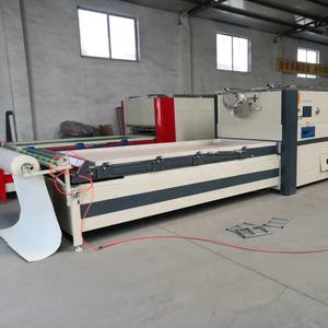 Pressa a Membrana Sottovuoto Automatica 1325 per Lavorazione del Legno, Macchina per Pressatura Termica a Membrana Sottovuoto per Armadi e Porte in MDF - Product Image 5