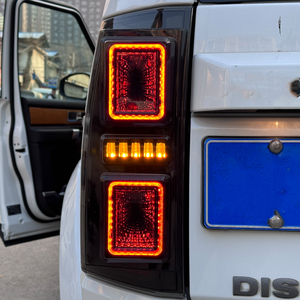 Montaje de luces traseras de coche para <span class=keywords><strong>Land</strong></span> <span class=keywords><strong>Rover</strong></span> <span class=keywords><strong>Discovery</strong></span> 4 2010-<span class=keywords><strong>2016</strong></span> LED Auto luces traseras actualización Streamer accesorios de luz de freno - Product Image 4