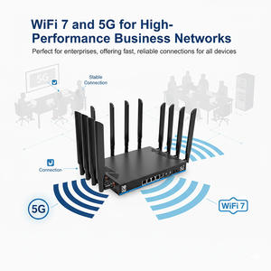 El <span class=keywords><strong>mejor</strong></span> enrutador 5G CPE OpenWRT tribanda Wi-Fi 7, enrutador inalámbrico de alta velocidad, <span class=keywords><strong>sistema</strong></span> Wi-Fi de malla fácil MTK7988AV, enrutador <span class=keywords><strong>Wifi</strong></span> inalámbrico - Product Image 4
