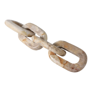 Scultura a catena in marmo, decorazione moderna per bagno, ufficio, soggiorno, statua decorativa da scaffale - Product Image 2