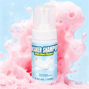 Espuma Limpiadora <span class=keywords><strong>de</strong></span> Zapatos para <span class=keywords><strong>Zapatillas</strong></span> <span class=keywords><strong>Blancas</strong></span> 100ml, <span class=keywords><strong>Limpiador</strong></span> <span class=keywords><strong>de</strong></span> Calzado Deportivo, Eliminación <span class=keywords><strong>de</strong></span> Manchas sin Esfuerzo, Productos para el Cuidado del Calzado - Product Image 1
