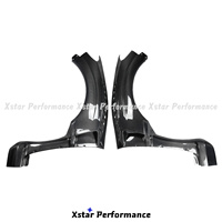 Kit carrosserie en fibre de carbone large Style Vari Vrs pour Subaru Impreza 11 Vab Vaf Wrx Sti 2015-2021