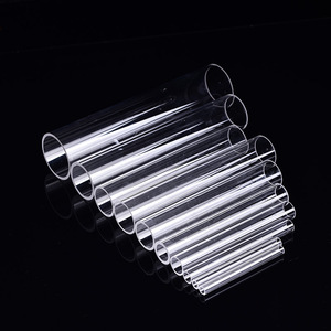 ओवन के लिए उच्च शुद्ध सिओ2 पारदर्शी क्वार्ट्ज ग्लास पाइप - Product Image 5