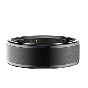 Anillo inteligente R03, monitor de salud, controlador de frecuencia cardíaca, monitor de sueño, oxígeno en sangre SpO2, arquitecto de bienestar con bioseñales para hombres y mujeres - Product Image 4