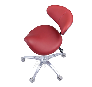 Tabouret de dentiste avec dossier, tabouret ergonomique pour médecin, hauteur réglable, chaise médicale pour dentiste, hygiéniste, usage en clinique - Product Image 4