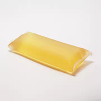 Precio más barato de fábrica Adhesivo de alta resistencia HMPSA Pegamento termofusible para etiqueta/pegatina