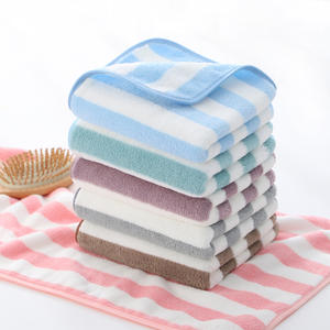 Juego de toallas de baño de alta calidad regalo grueso coral polar suave absorbente Toalla de cara juego de baño - Product Image 3