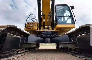 Excavatrice d'occasion CAT 345GC haute performance, Caterpillar 320 320B 320BL d'occasion, 40 tonnes, d'origine japonaise, excavatrice de chantier - Product Image 5