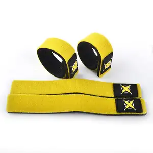 wholesales 3MM thickness diving material fish rod wrap rod sleeve neoprene with logo in yellow