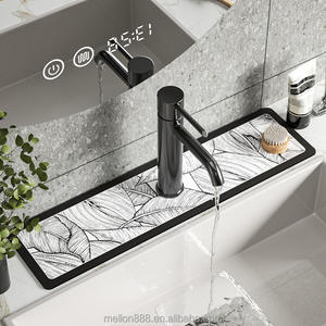 Tapete de Cocina Rectangular Acolchado, Fácil de Limpiar, Absorbente, para Secar Platos, Tapete Superabsorbente para Baño y Hogar - Product Image 5