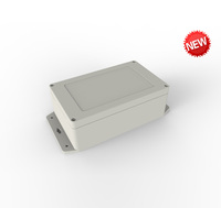 Caja de Conexiones Impermeable EVEREST PW030S 201(242) * 120 * 74 mm, Carcasa Electrónica de ABS, IP65, Plástico