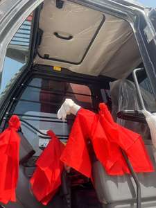 Miniexcavadora Hidráulica Usada Hitachi de Orugas, Modelo 2019, ZX350H-5G ZX55 ZX70 ZX60, Bomba Hidráulica de Alta Calidad, 34 Toneladas - Product Image 5