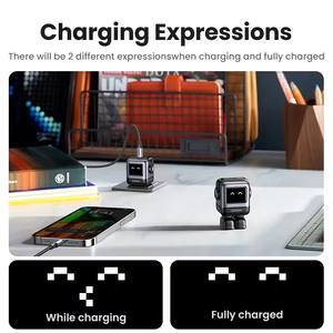 UGREEN Nouveauté Chargeur Mural Rapide GaN 30W Robot PD <span class=keywords><strong>PPS</strong></span> PD3.0 Adaptateur Secteur USB C pour iPhone 15 17 Pro - Product Image 4