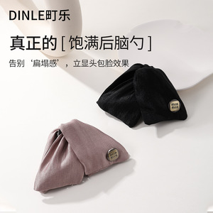 Grande pince à cheveux en satin Dinle avec nœud papillon pour femme, usage quotidien, pince requin de haute qualité, accessoire de coiffure - Product Image 4