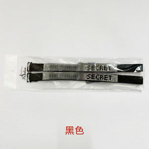 Victorias Secrat strass di vetro intimo intimo Anti-scivolo <span class=keywords><strong>fascia</strong></span> elastica rimovibile reggiseno con tracolla con spalline - Product Image 5