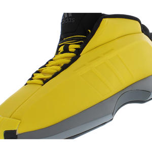 Zapatos Adidas Crazy 1 para Hombre, Color: Amarillo/Negro, 100% Auténticos - Product Image 3