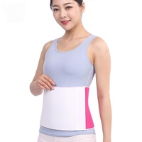 Ceinture de soutien abdominale médicale de classe II confortable YR-501-1, respirante en nylon, pour la récupération post-partum et la physiothérapie