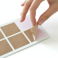 Patch transdermique certifié CE pour la défense contre la gueule de bois, aux vitamines B et C naturelles, hypoallergénique, forte adhérence, respirant, sans latex