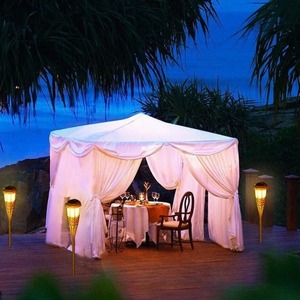 Luces Solares LED con Forma de Antorcha, Lámpara de Bambú de Simulación, Impermeable, Decoración de Jardín, Lámparas de Suelo para Exteriores, Césped, Camino, Patio - Product Image 6