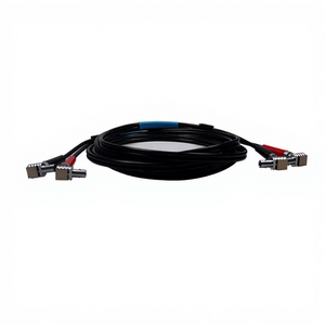 สายเคเบิลอัลตราโซนิกแบบคู่ 90 องศาเลโมส 00 ถึงสำหรับเครื่องมือ NDT RG174 อุตสาหกรรม - Product Image 3