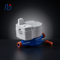Medidor de Agua Inalámbrico Digital LoRaWAN Clase B IP68 de Latón de 1 Pulgada para Uso Doméstico con MQTT