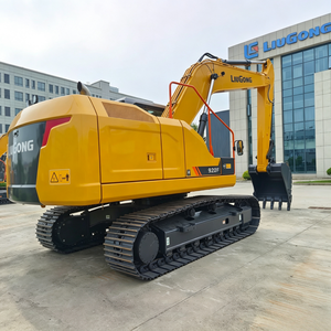 จัดหาโดยตรงจากโรงงาน LiuGong 920F 922F 923F 924F รถขุดตีนตะขาบไฮดรอลิกทรงพลังขนาด 921 ตัน สำหรับงานก่อสร้างและเหมืองแร่ - Product Image 6