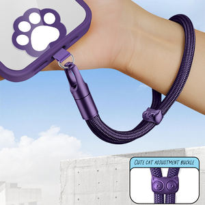 Correa de Teléfono Colorida con Bloqueo Automático, Correa de Muñeca Antipérdida, Cordón para Llevar el Teléfono, Duradera, Universal para Teléfonos Celulares - Product Image 1