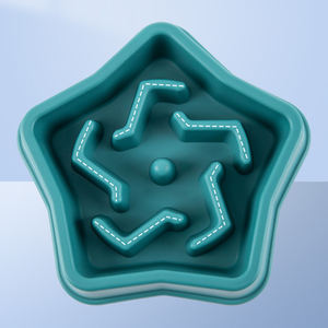 Tigela de Alimentação Lenta em Forma de Estrela Personalizada para Gatos e Cães - Product Image 3