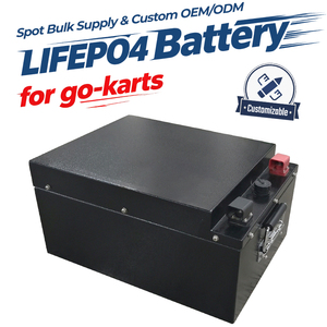 Batterie LiFePO4 60V 50Ah pour karts électriques à maniement rapide - Product Image 1