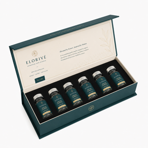 Customized logo Premium Peptide Vial Paper Packaging Hard Rigid <strong>Cardboard</strong> Peptide Vial <strong>Storage</strong> <strong>Box</strong> with Magnetic Lid - Product Image 2