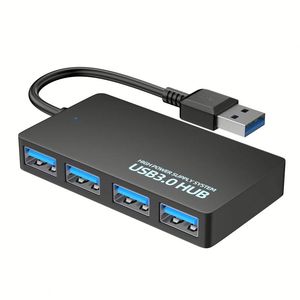 USB Hub Adapter for Macbook Pro Laptop Mobile Phone <b>Tablet</b> <b>Computer</b> USB3.0 Charging Spliter - Product Image 1