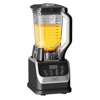 RANBEM Elektrische Huishoudelijke Blender 2200W Zuiver Koperen Motor 6 Bladen 2000ml 8-Snelheden Variabele Snelheid IJs & Smoothies Blender