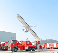 Truk tempur kebakaran udara Mini penjualan laris bahan bakar Diesel kondisi baru 6x4 roda penggerak busa penyelamatan air truk Harga Murah Tiongkok