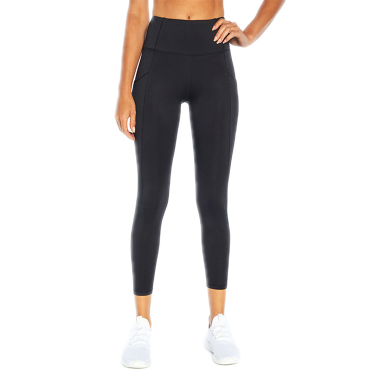 Yoga Leggings Gym Pants Butt Lift Compression Sport Women Leggings High Waisted Yoga Pants Tummy Control Nylon Fabric