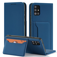 Étui portefeuille à rabat en cuir pour Samsung, pour modèles A71, A10S, A20S, A11, A21, A21S, A51, A71, S20, S20 PLUS, NOTE 10, S10, S7, S8